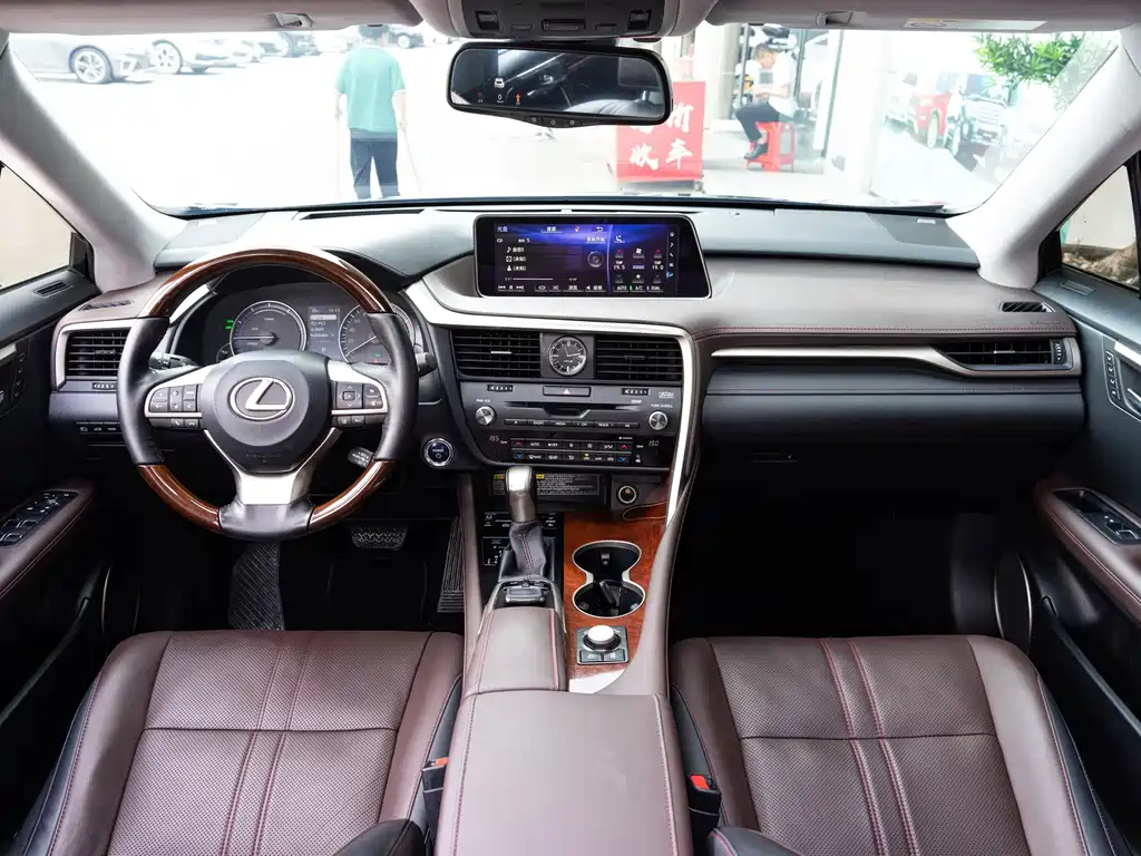 Lexus RX 2016 — фото 13