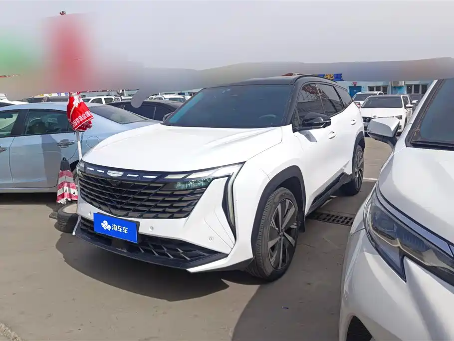 Geely Boyue L 2023