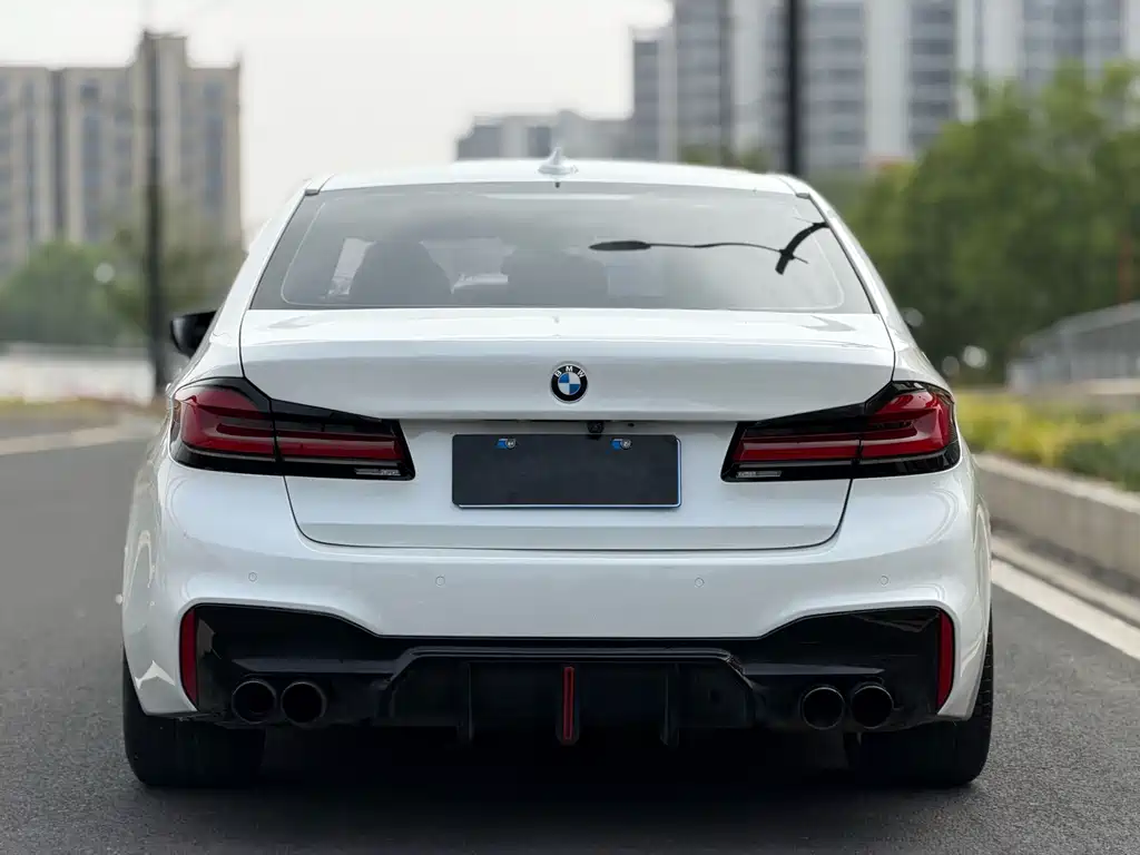 BMW 5 Series 2018 — фото 10