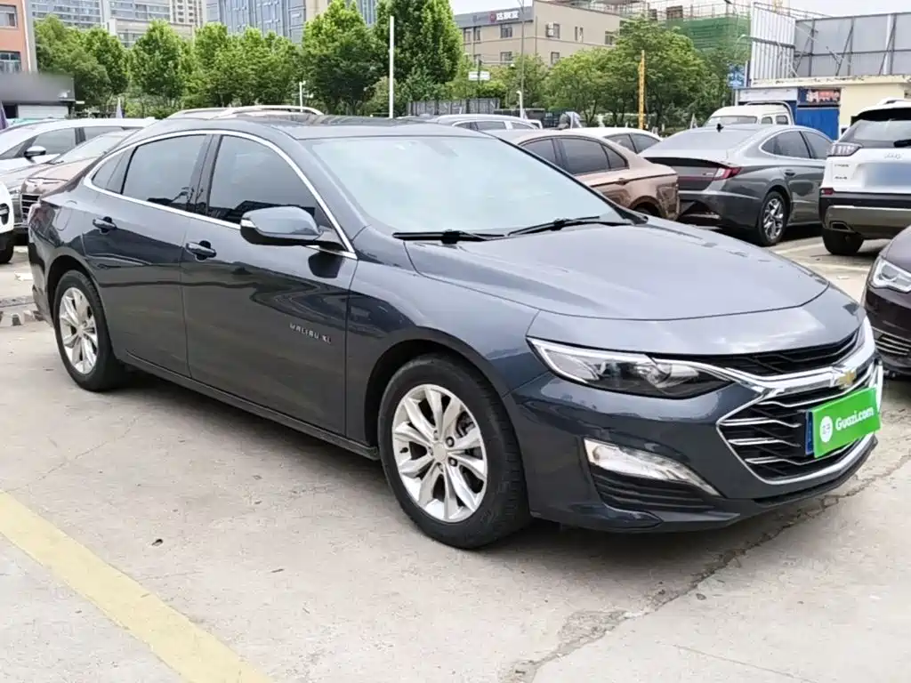 Chevrolet Malibu XL 2021 — фото 22