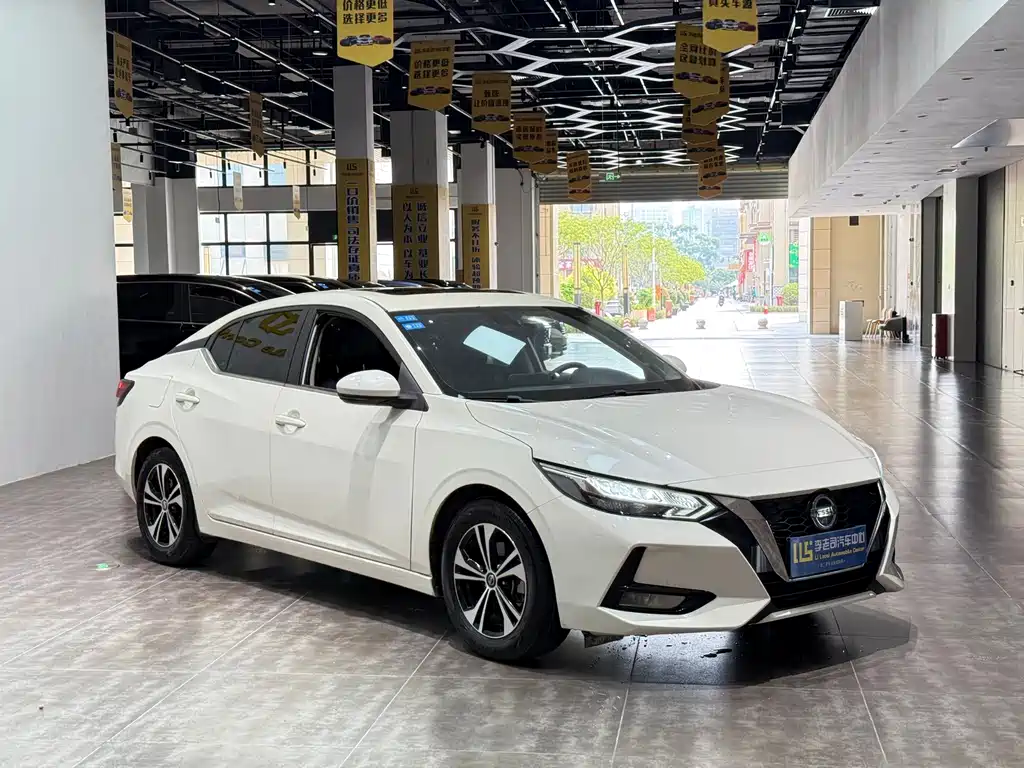 Nissan Sylphy 2021 — фото 3