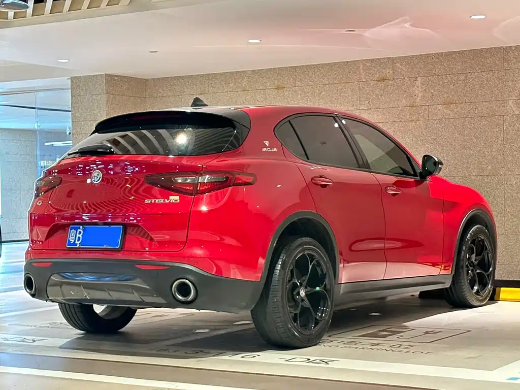 Alfa Romeo Stelvio 2017 — фото 11