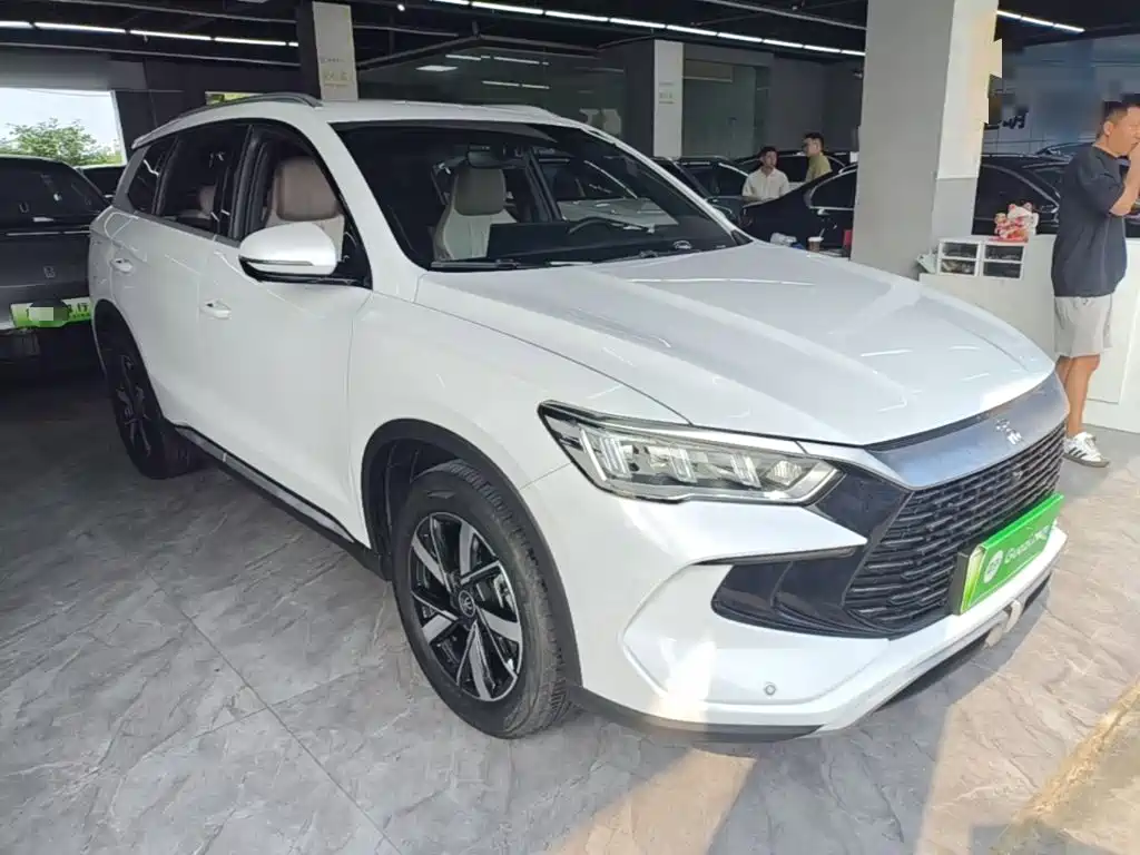 BYD Song Pro New Energy 2024 — фото 4