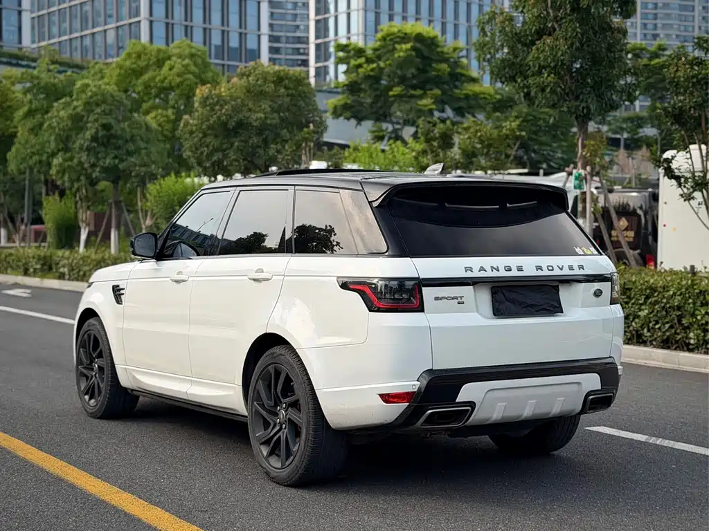 Land Rover Sport 2021 — фото 4