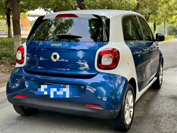 smart forfour 2018