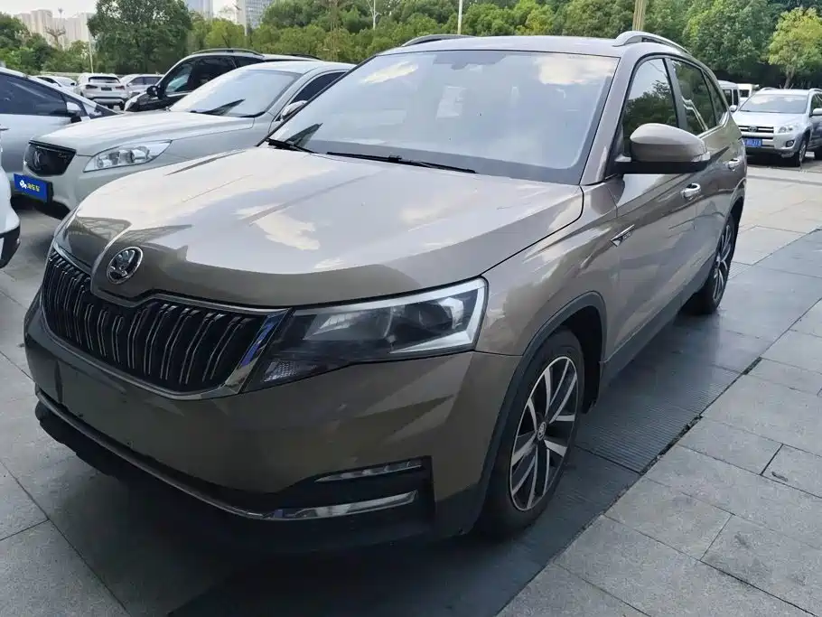 Skoda Kamiq 2020