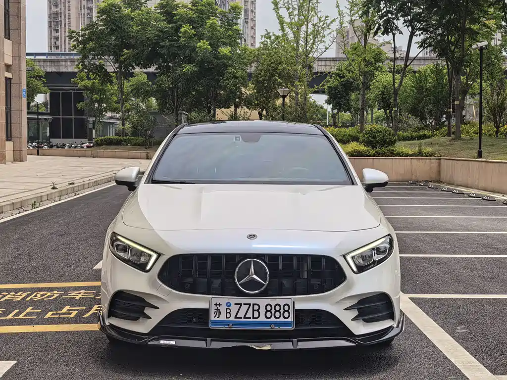 Mercedes-Benz A-Class 2021 — фото 2