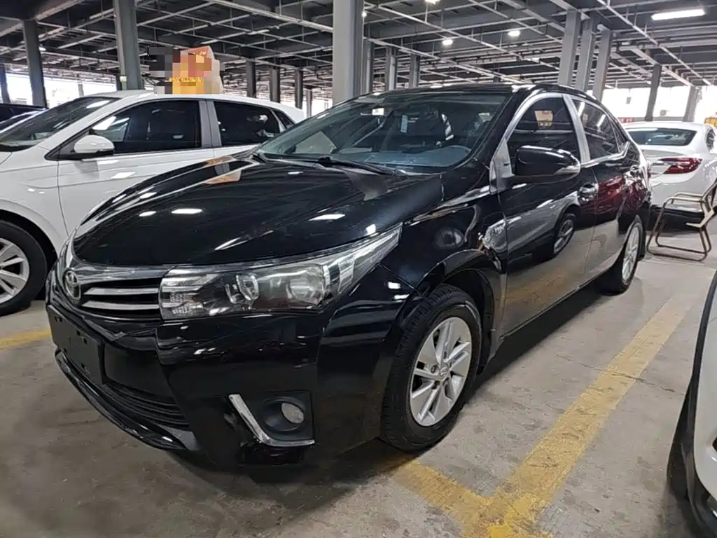 Toyota Corolla 2016 — фото 1