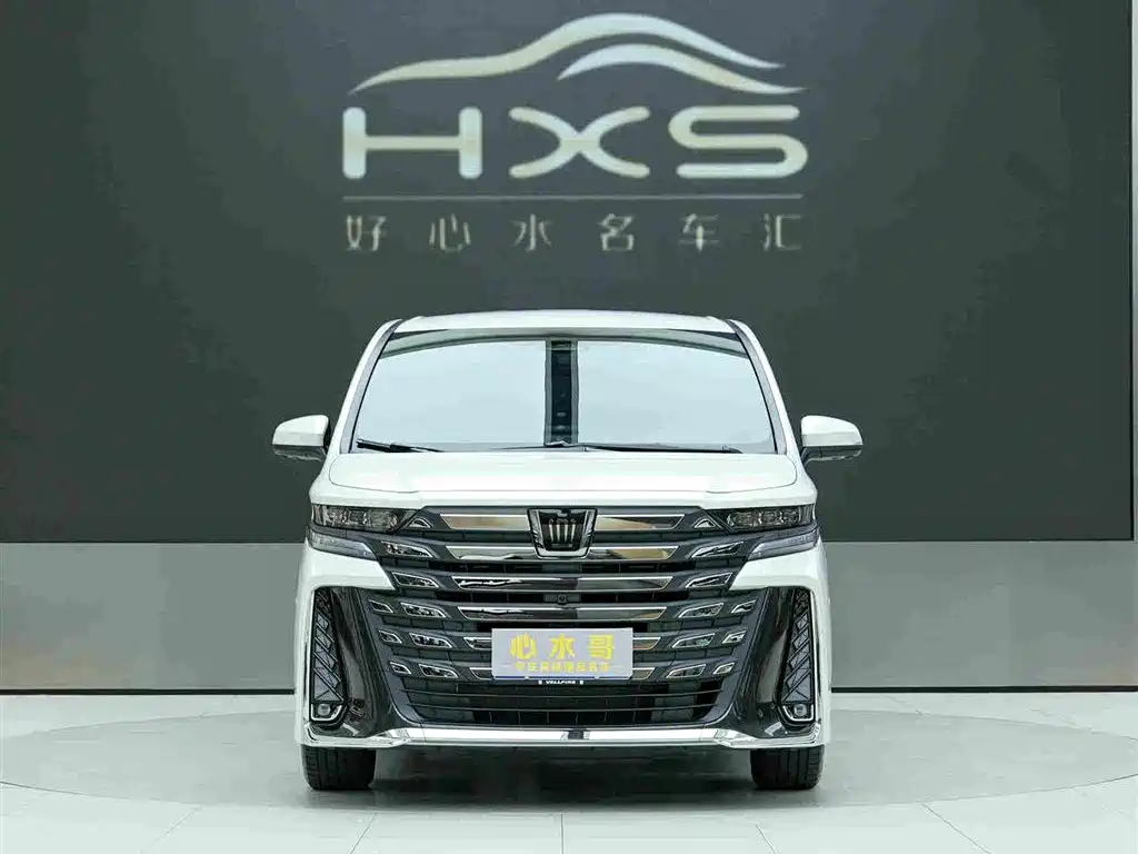 Toyota Vellfire 2025 — фото 2
