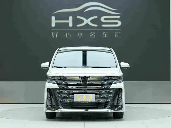 Toyota Vellfire 2025