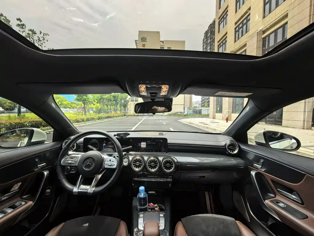 Mercedes-Benz A-Class 2021 — фото 14