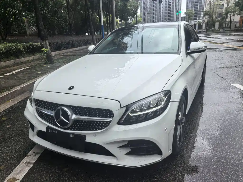 Mercedes-Benz C-Class 2019 — фото 1