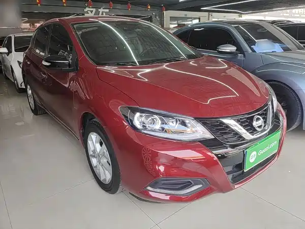 Nissan Tiida 2021