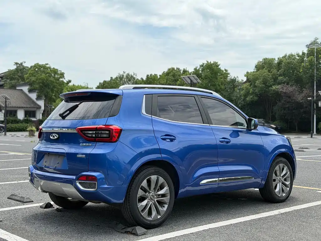 Chery Tiggo 5x 2018 — фото 7