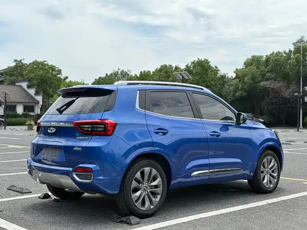 Chery Tiggo 5x 2018