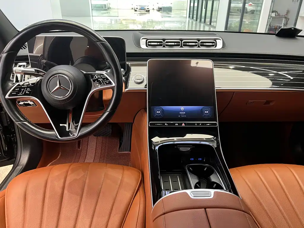 Mercedes-Benz S-Class 2024 — фото 5