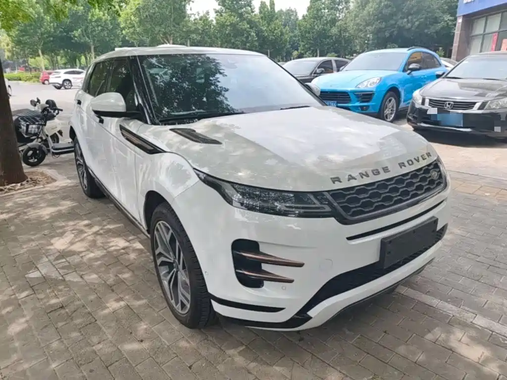 Land Rover Evoque 2020 — фото 4