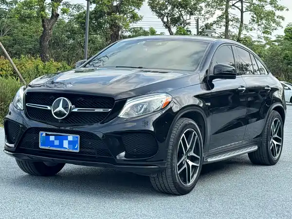 Mercedes-Benz GLE Coupe AMG 2018