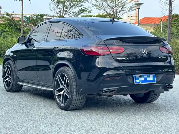 Mercedes-Benz GLE Coupe AMG 2018