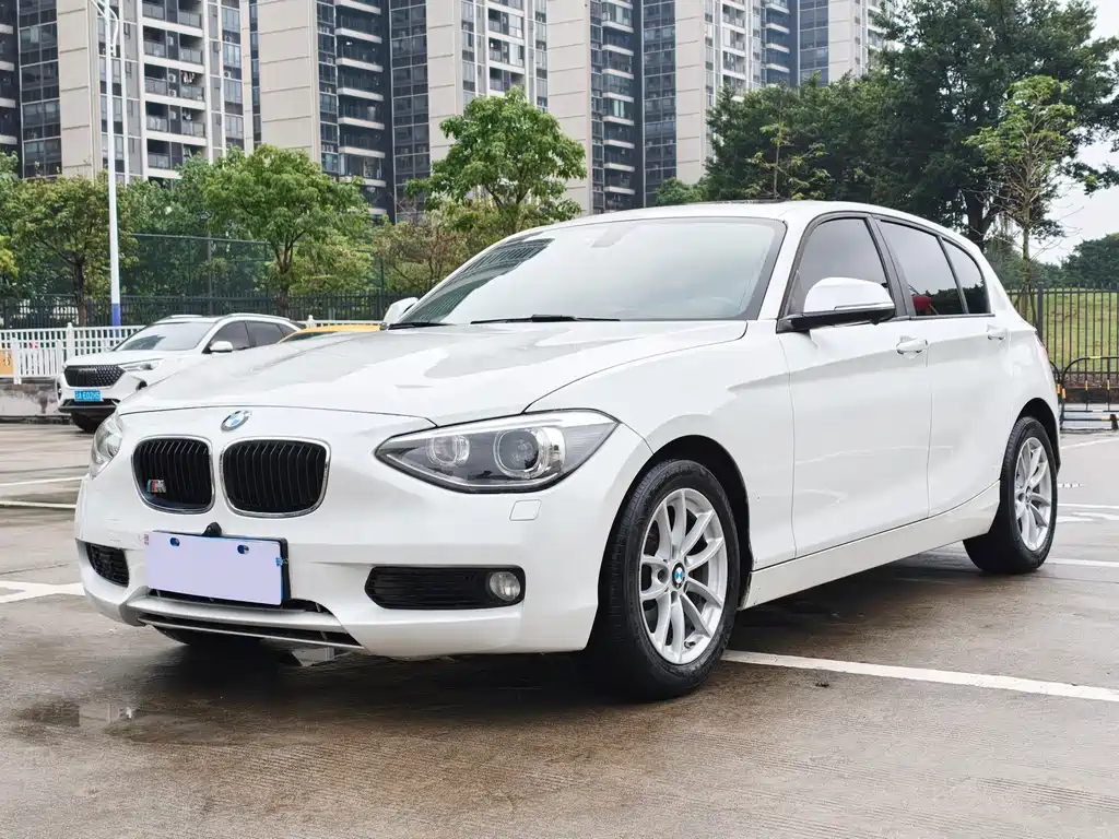 BMW 1 Series 2014 — фото 1
