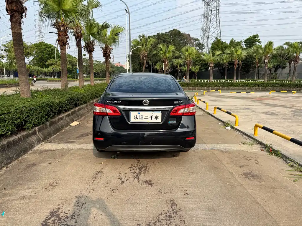 Nissan Sylphy 2015 — фото 5