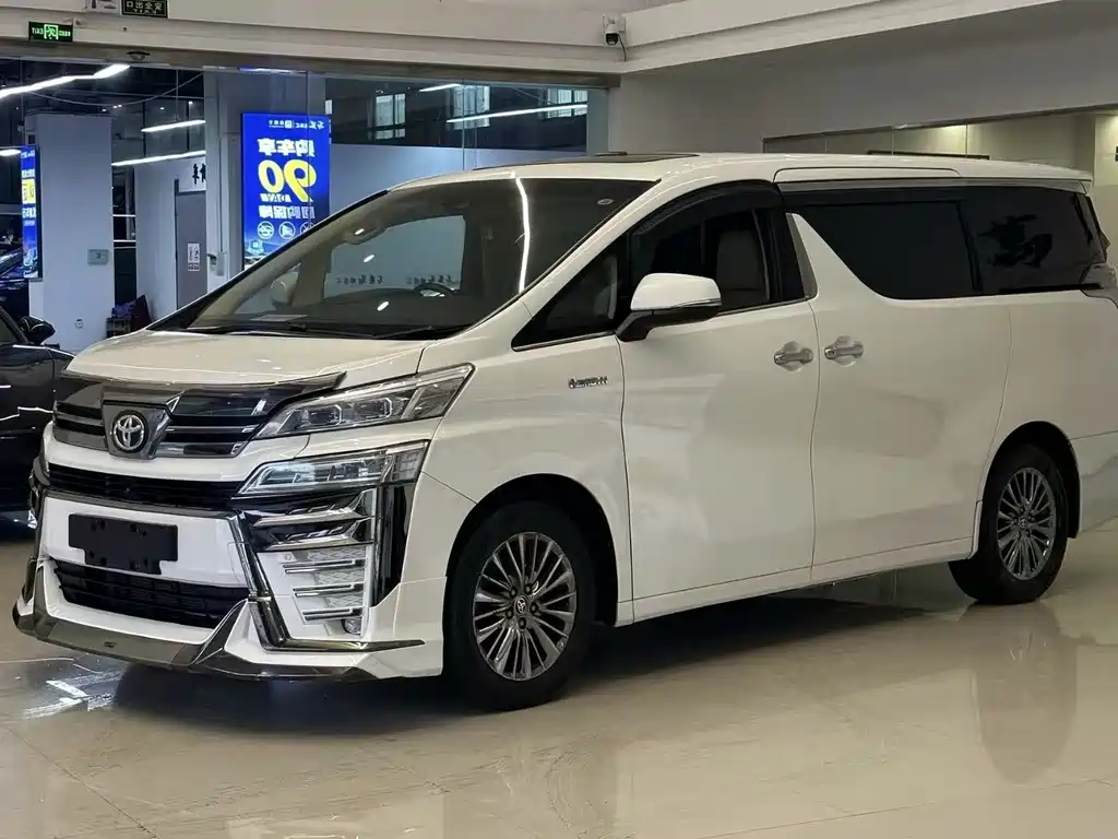 Toyota Vellfire 2019