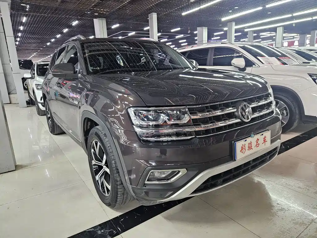 Volkswagen Teramont 2018 — фото 3