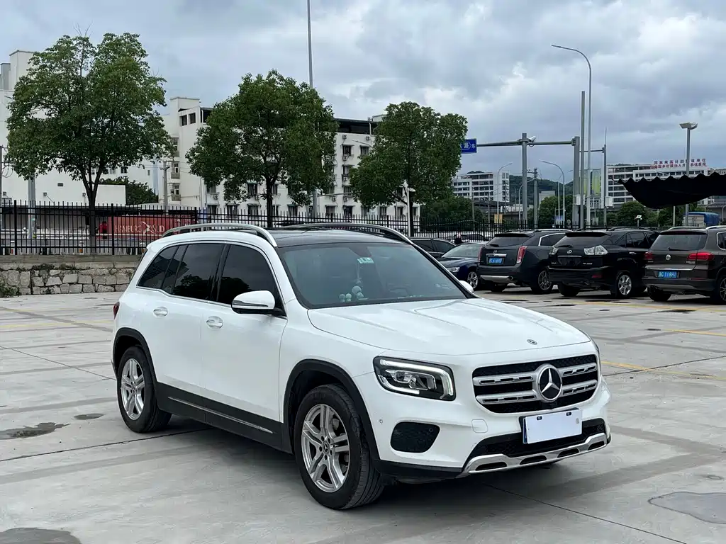 Mercedes-Benz GLB 2020 — фото 4
