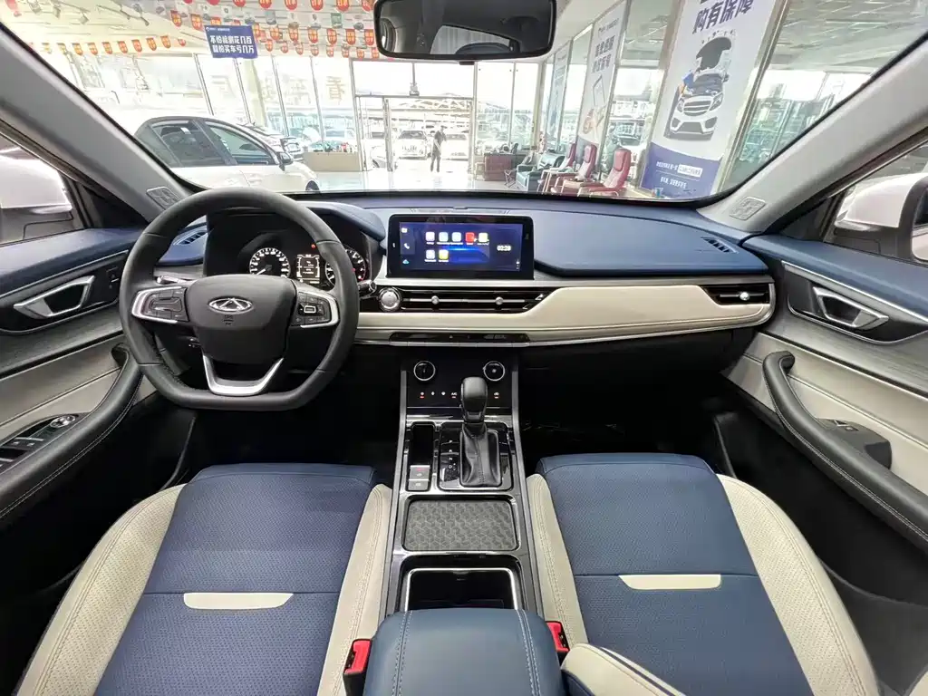 Chery Tiggo 5x 2023 — фото 8