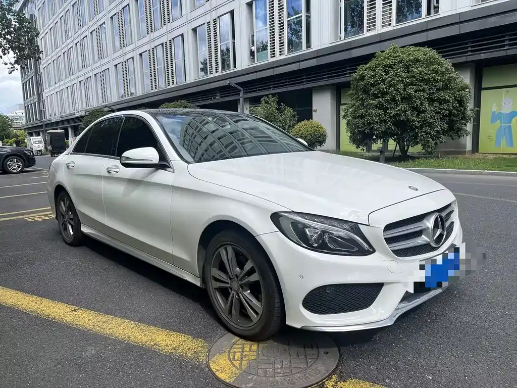 Mercedes-Benz C-Class 2016 — фото 2