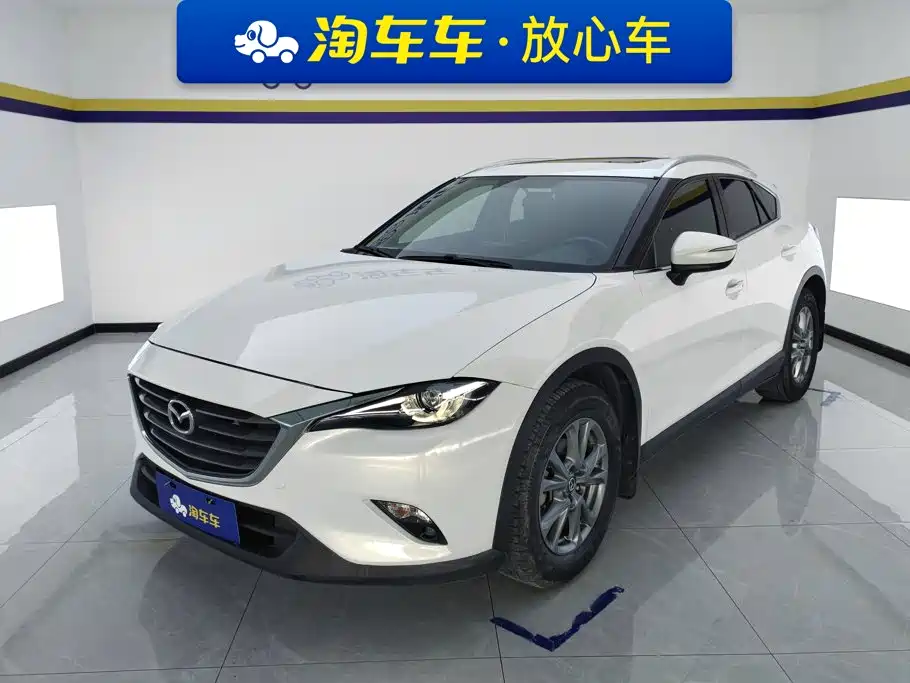 Mazda CX-4 2018 — фото 1