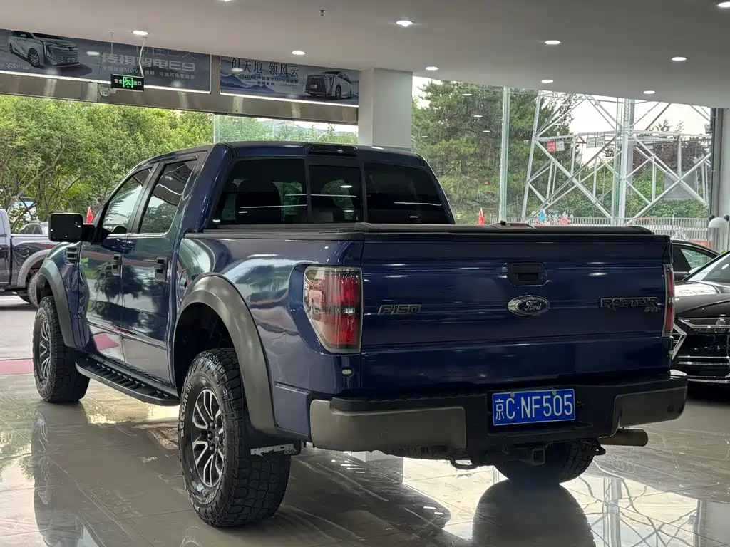 Ford F-150 Raptor 2014 — фото 7