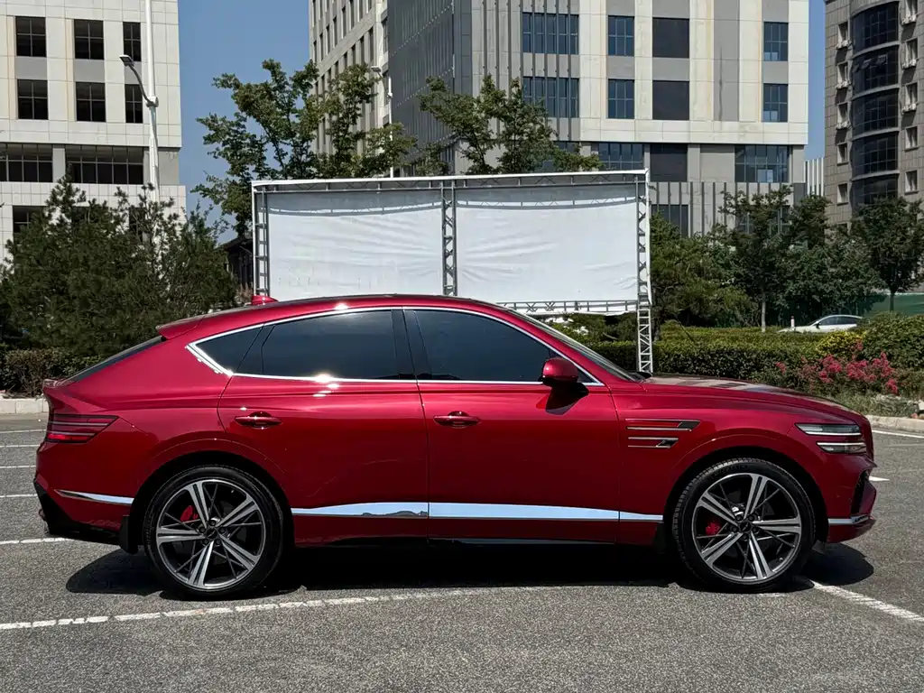 Genesis Coupe GV80 2024 — фото 4