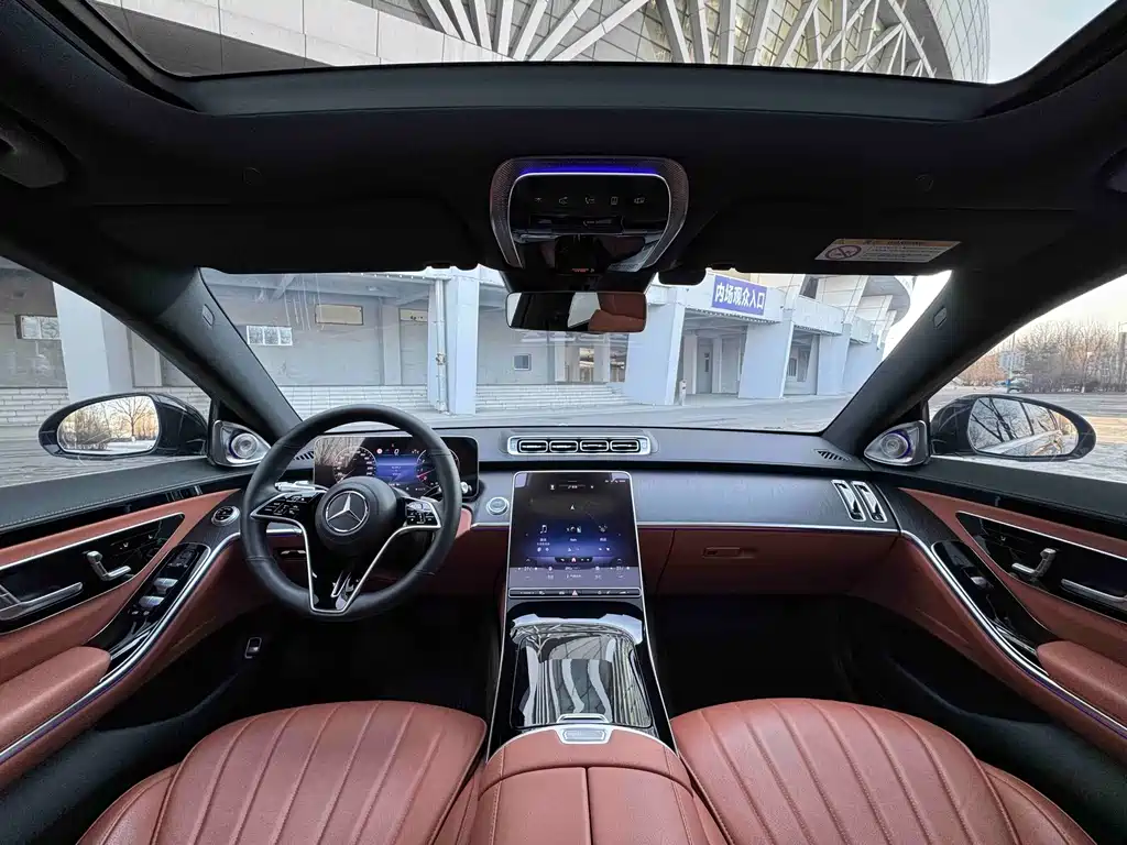 Mercedes-Benz S-Class 2022 — фото 9