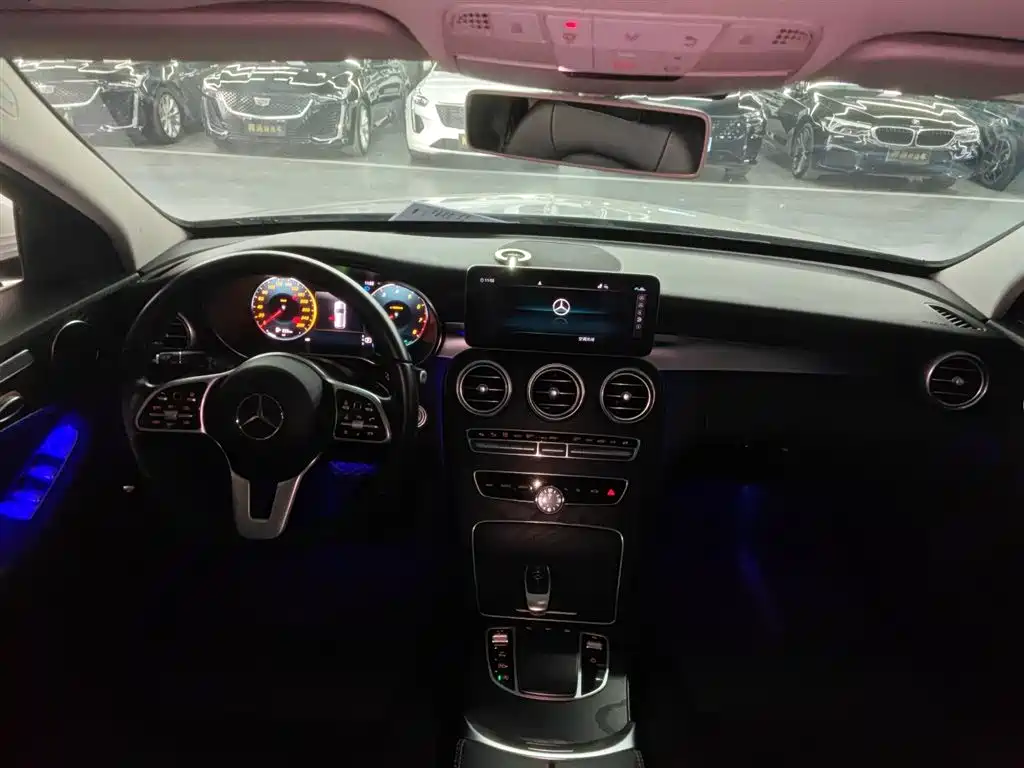 Mercedes-Benz C-Class 2021 — фото 12