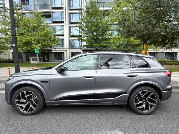 Audi Q6L E-Tron 2025