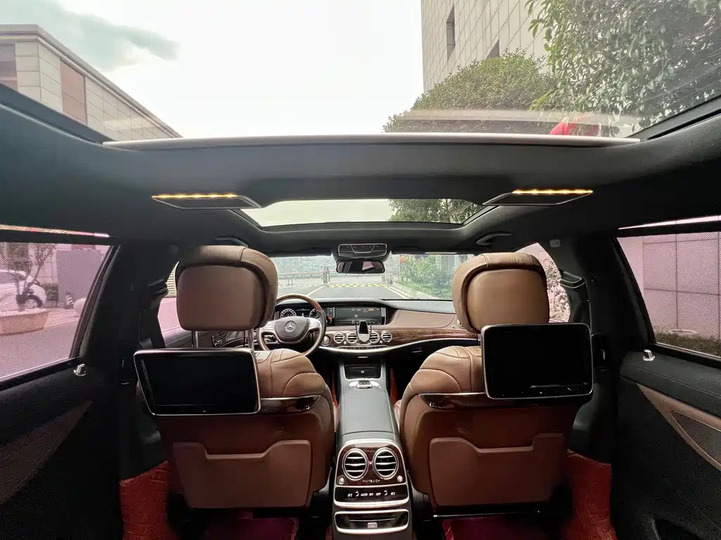 Mercedes-Benz S-Class 2015 — фото 31