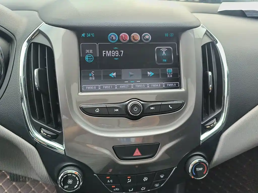 Chevrolet Cruze 2017