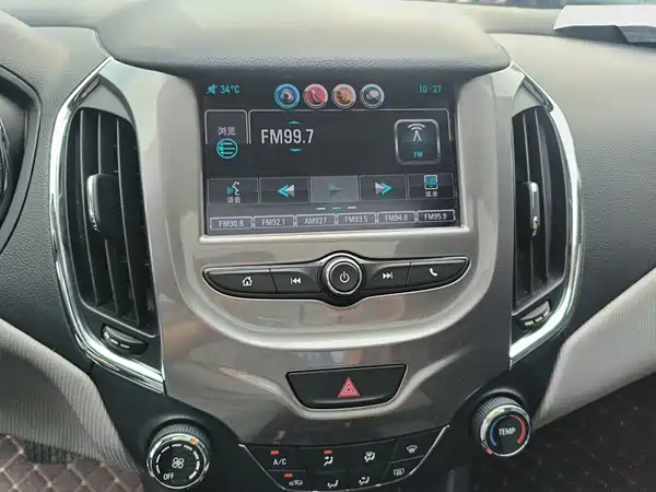 Chevrolet Cruze 2017
