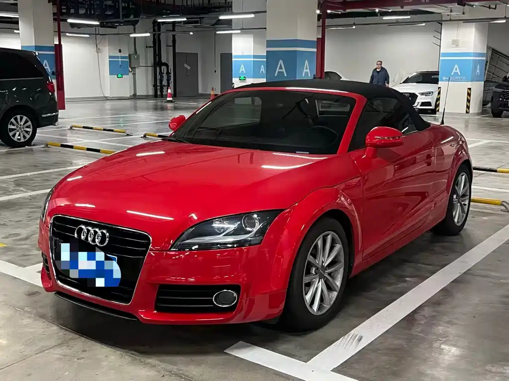 Audi TTS 2015