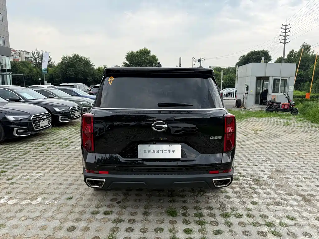 GAC Trumpchi GS8 2024 — фото 14