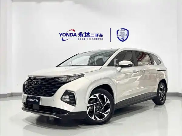 Hyundai Custin 2023
