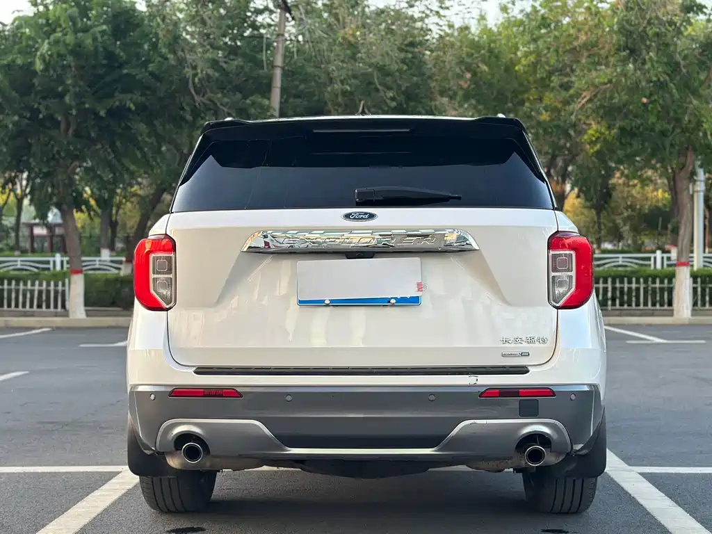 Ford Explorer 2021 — фото 13
