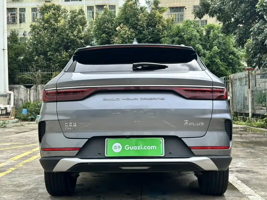 BYD Song PLUS New Energy 2021 — фото 23