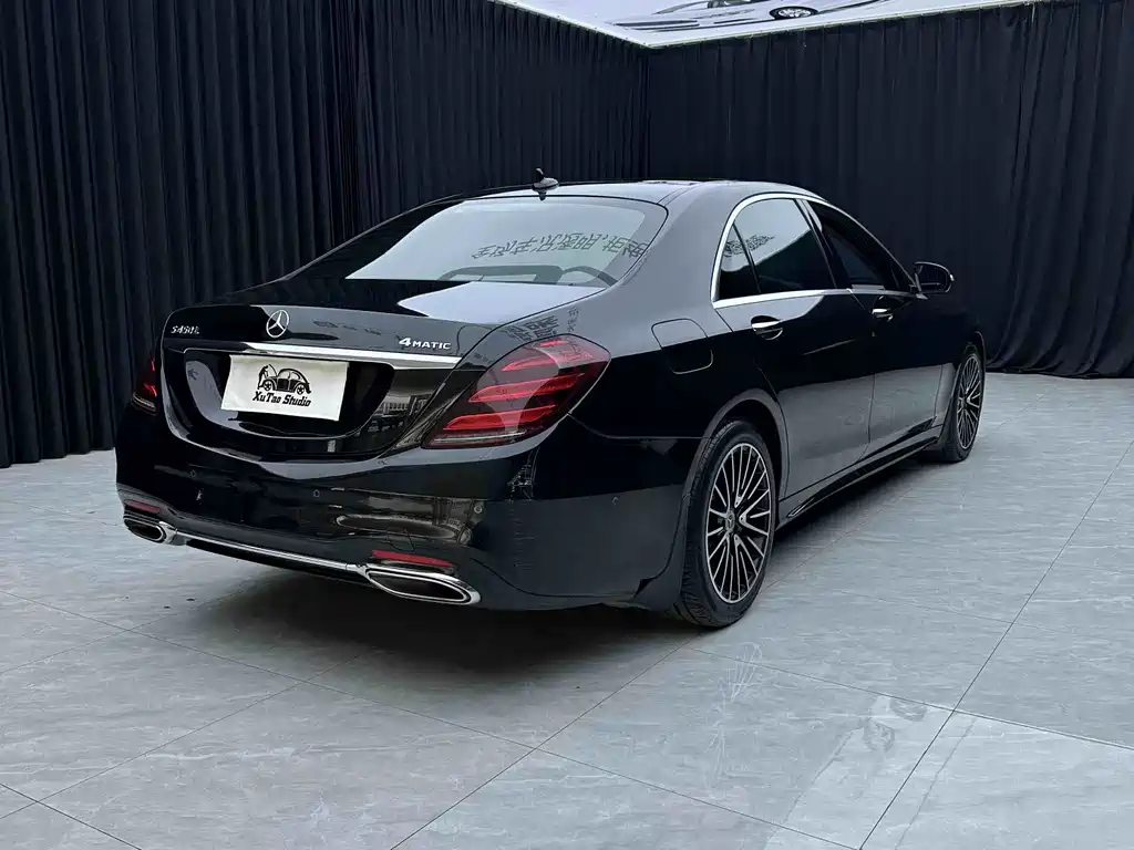 Mercedes-Benz S-Class 2019 — фото 15