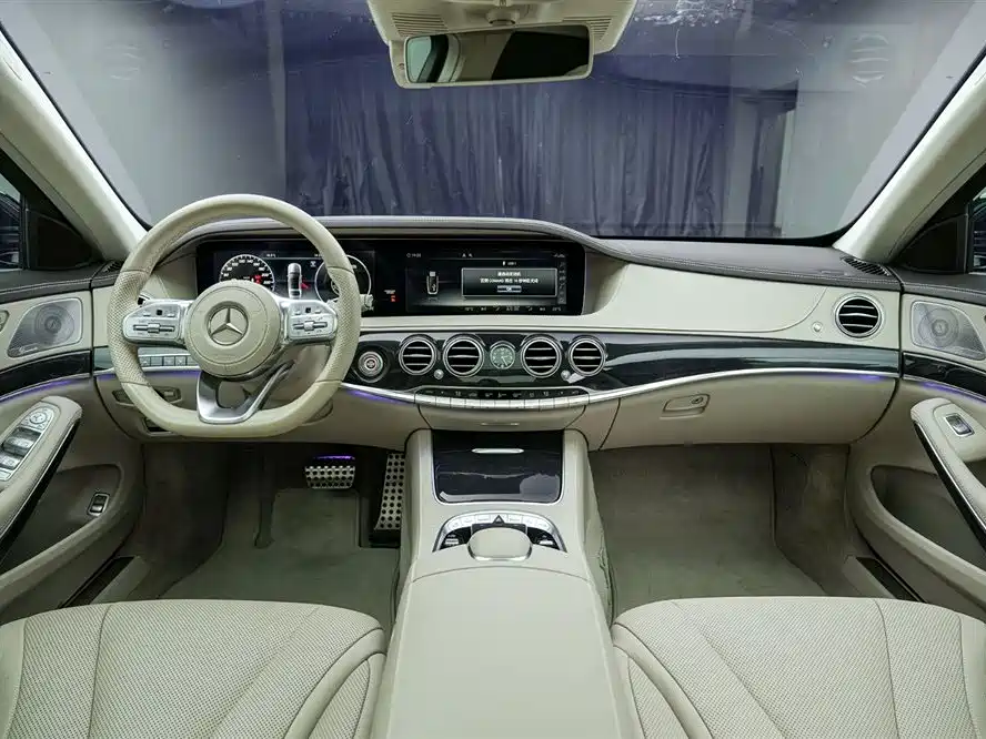 Mercedes-Benz S-Class 2020 — фото 9