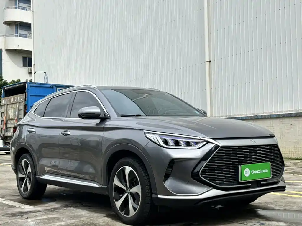 BYD Song PLUS New Energy 2021 — фото 22