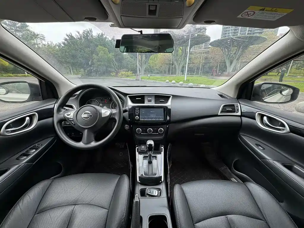 Nissan Sylphy 2020 — фото 4
