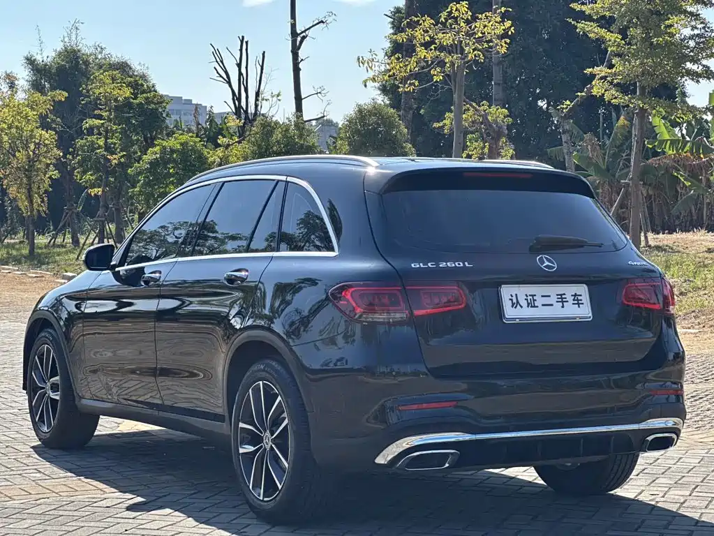 Mercedes-Benz GLC 2021 — фото 16