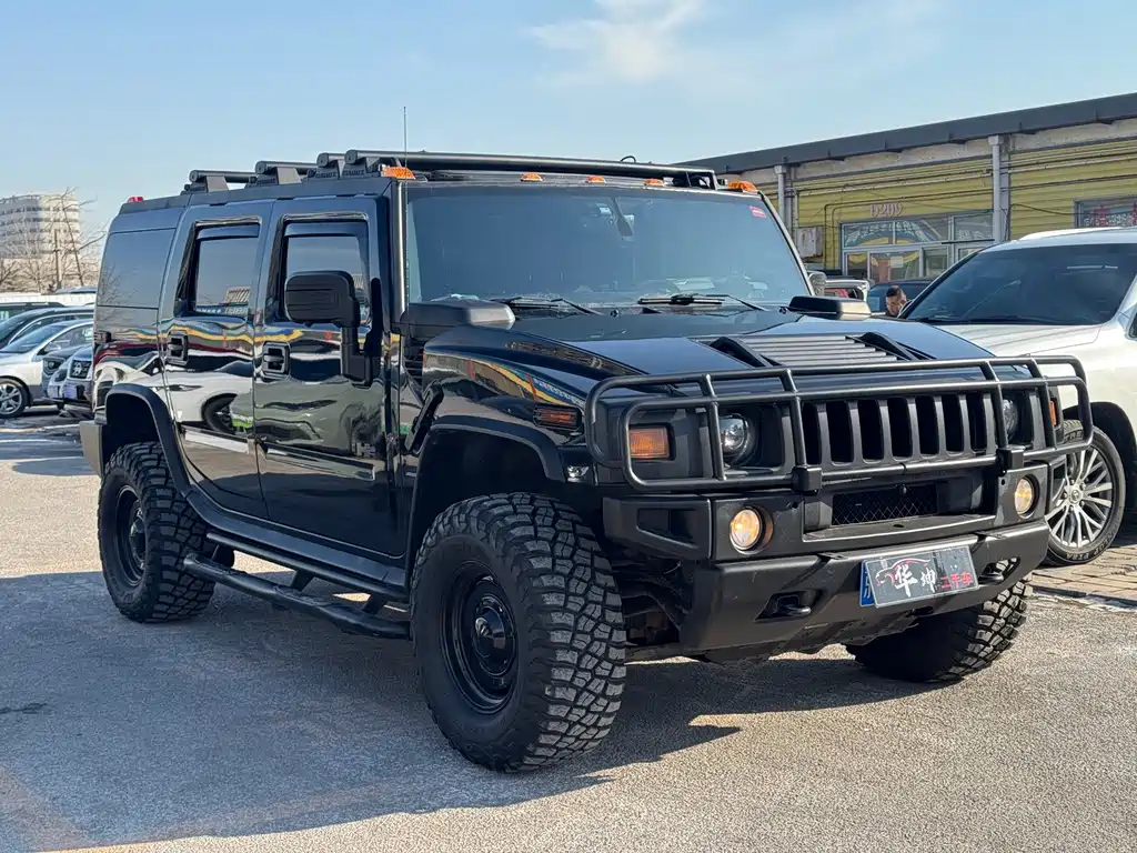 Hummer H2 2013 — фото 9